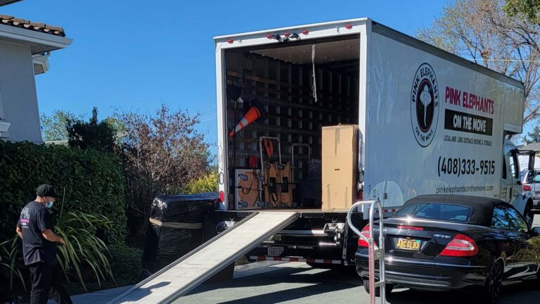 bay area to socal movers
