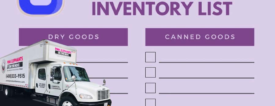 moving inventory list