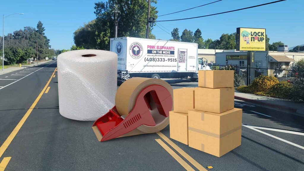 packing services in san jose