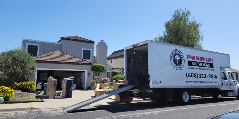 serving moving clients in campbell ca for many years