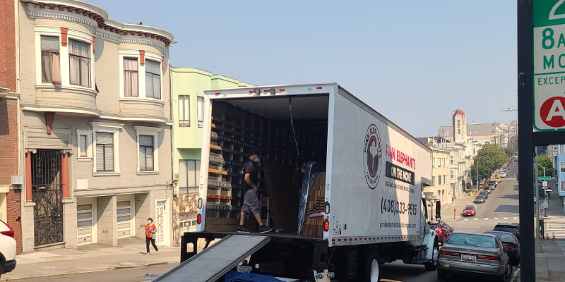 San Jose or San Francisco - where will your movers be heading?