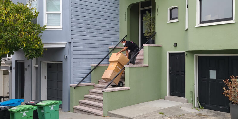 moving delivery in san francisco