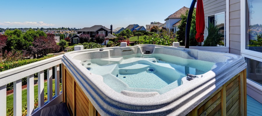 hot tub moving services